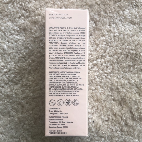 Grace & Stella Hyaluronic acid serum - Picture 2 of 4